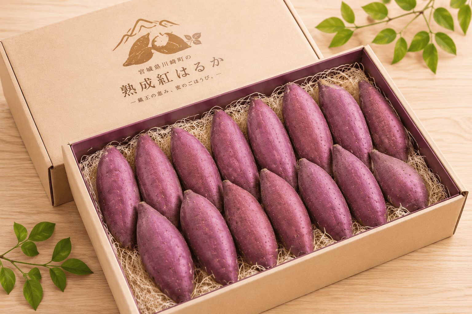 熟成紅はるか 5kg ギフトLサイズ